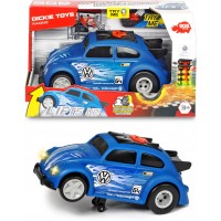 Іграшка Dickie Toys швидкісний автомобіль Фольксваген Бітл з функцією їзди на задніх колесах, зі світлом та звуком(3764011)