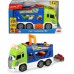 Іграшка Dіскіе Toys Транспортер Хеппі Сканія з м'якою машинкою, зі світлом та звуком 42 см (3817003) title=