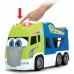 Іграшка Dіскіе Toys Транспортер Хеппі Сканія з м'якою машинкою, зі світлом та звуком 42 см (3817003) title=