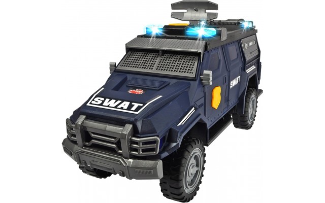 Машинка Dickie Toys Автомобиль спецназначения SWAT, свет звук, 41 см (1137004)