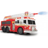 Пожарная машина Dickie Toys Командор, свет звук, 36 см (1137007)