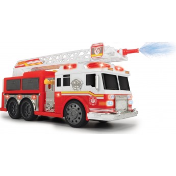 Пожежна машина Dickie Toys Командор, світло звук, 36 см (1137007)