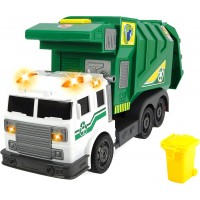 Іграшка Dickie Toys Сміттєвоз Чисте місто, світло звук, 39 см (1137008)