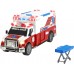 Машинка Dickie Toys Швидка допомога з ношами і світло звук, 33 см (1137010) title=