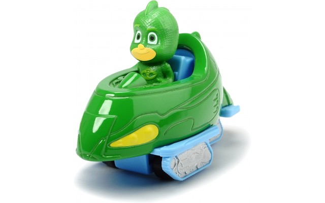 Машинка PJ Masks Герои в масках Геккомобиль Dickie Toys, 7 см (3141001)