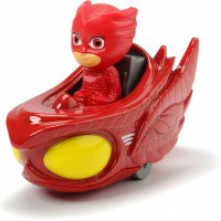 Машинка PJ Masks Герои в масках Соволит Dickie Toys, 7 см (3141002)