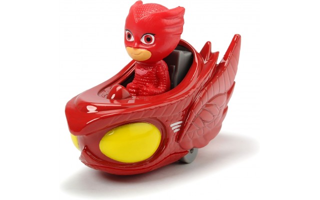Машинка PJ Masks Герои в масках Соволит Dickie Toys, 7 см (3141002)
