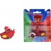 Машинка PJ Masks Герои в масках Соволит Dickie Toys, 7 см (3141002) title=