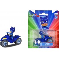 Машинка PJ Masks Герои в масках Кетбой со скутером на Луне Dickie Toys (3141011)