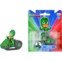 Машинка PJ Masks Герои в масках Гекко со скутером на Луне Dickie Toys (3141012)