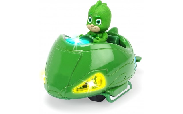 Машинка PJ Masks Герои в масках Скоростной автомобиль Гекко Dickie Toys (3142001)