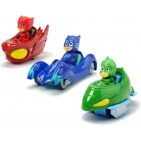 Набор машинок Dickie Toys Герои в масках: Соволит, Геккомобиль, Котокар (3143000)