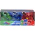 Набор машинок Dickie Toys Герои в масках: Соволит, Геккомобиль, Котокар (3143000) title=