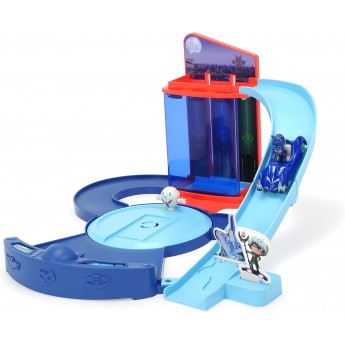 Игровой набор с машинкой Dickie Toys Герои в масках: Командный пункт на луне (3145004)