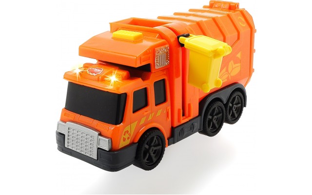 Сміттєвоз Dickie Toys Прибиральник міста зі світлом і звуком 15 см (3302000)