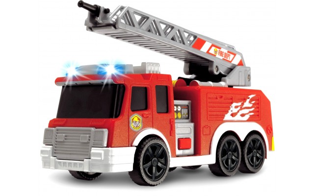 Дитяча машинка Пожежна служба Dickie Toys зі світло-звуковими функціями і водою 15 см (3302002)