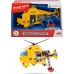 Игрушка вертолёт Dickie Toys Спасательная служба с лебёдкой, светом и звуком 18 см (3302003) title=