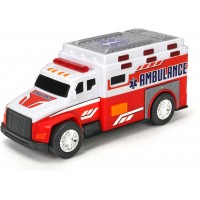 Игрушка Dickie Toys автомобиль Скорая помощь, свет звук 15 см (3302013)
