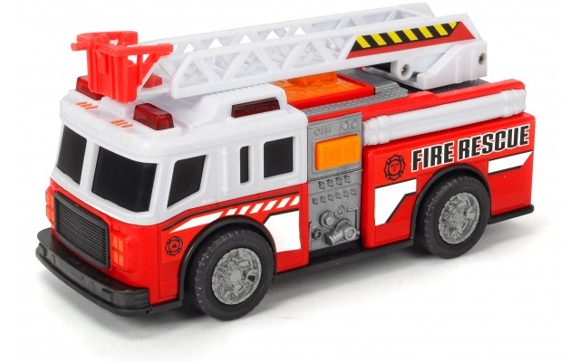 Игрушка Dickie Toys автомобиль Пожарная служба, свет звук 15 см (3302014)