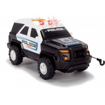 Іграшкова машинка Dickie Toys Поліція SWAT зі світлом і звуком 18 см (3302015)