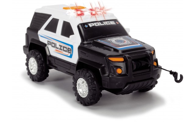 Игрушечная машинка Dickie Toys Полиция SWAT со светом и звуком 18 см (3302015)