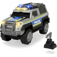 Полицейская машинка Dickie Toys со свето-звуковыми функциями и аксессуарами 30 см (3306003)