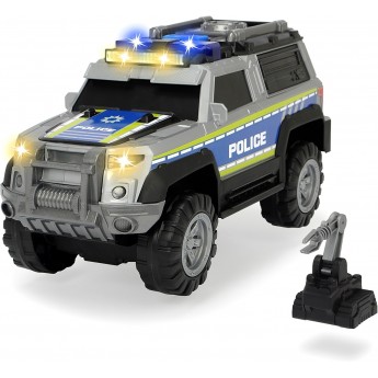 Поліцейська машинка Dickie Toys зі світло-звуковими функціями і аксесуарами 30 см (3306003)