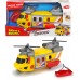 Игрушечный вертолёт Служба спасения Dickie Toys с лебедкой, светом и звуком 30 см (3306004) title=