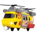 Игрушечный вертолёт Служба спасения Dickie Toys с лебедкой, светом и звуком 30 см (3306004) title=