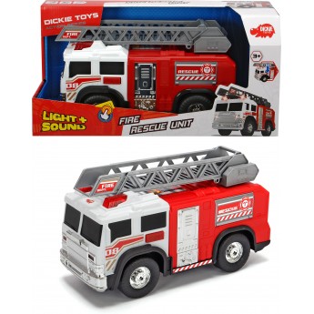 Машинка Dickie Toys Пожежна безпека зі світлом і звуком 30 см (3306005)