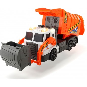 Функціональна машинка Сміттєвоз Dickie Toys зі світлом і звуком 46 см (3308369)