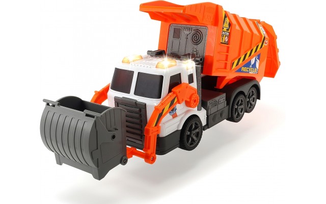 Функціональна машинка Сміттєвоз Dickie Toys зі світлом і звуком 46 см (3308369)