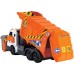 Функціональна машинка Сміттєвоз Dickie Toys зі світлом і звуком 46 см (3308369) title=