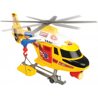 Вертолёт Dickie Toys Воздушный патруль с носилками, светом и звуком 41 см (3308373)