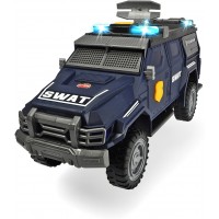 Іграшка машина Спецназа SWAT Dickie Toys зі світлом і звуком 36 см (3308374)