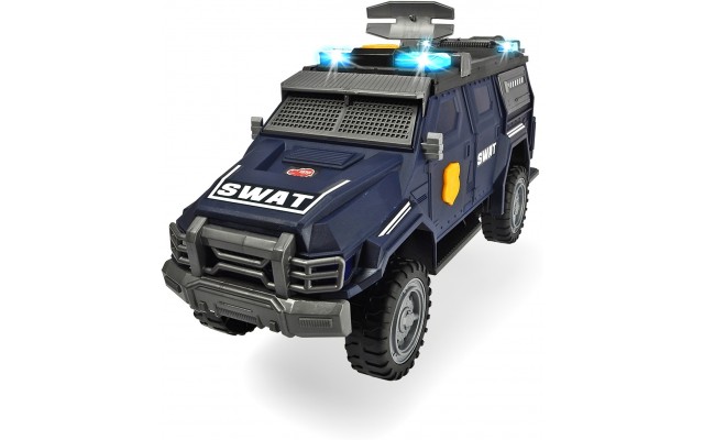 Игрушка машина Спецназа SWAT Dickie Toys со светом и звуком 36 см (3308374)