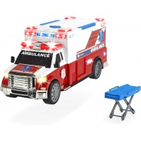 Машина швидкої допомоги Dickie Toys з ношами, світлом і звуком 33 см (3308381)