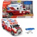 Машина швидкої допомоги Dickie Toys з ношами, світлом і звуком 33 см (3308381) title=