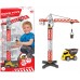 Игрушка строительный кран Dickie Toys на батарейках с машинкой 67 см (3463337) title=