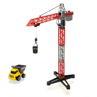 Игрушка строительный кран Dickie Toys на батарейках с машинкой 67 см (3463337)