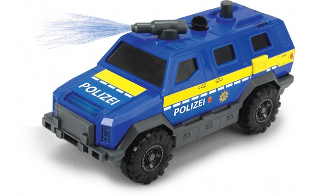 Игрушка автомобиль спецназа Dickie Toys SOS со светом и звуком 18 см (3713009)