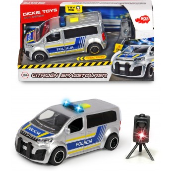 Поліцейська машинка Citroen Dickie Toys зі світлом і звуком 15 см (3713010)
