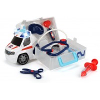 Дитяча швидка допомога Dickie Toys з набором лікаря зі світлом і звуком 33 см (3716000)