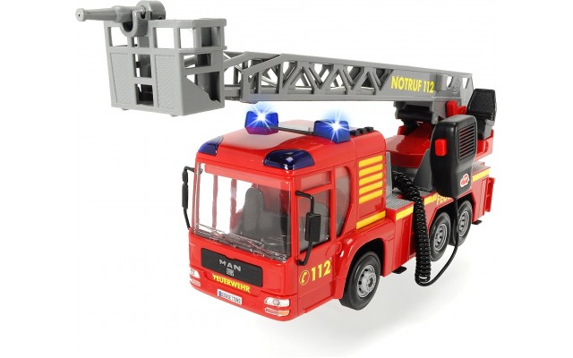 Пожарная машина Dickie Toys с водой, светом и звуком 43 см (3716003)