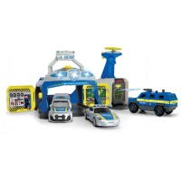 Набор Dickie Toys Станция спецназа SWAT с машинками, пускателем дронов и эффектами (3717004)