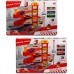 Игровой набор Dickie Toys Пожарная спасательная станция с 2 машинками (3718000) title=