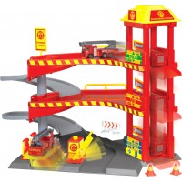 Игровой набор Dickie Toys Пожарная спасательная станция с 2 машинками (3718000)