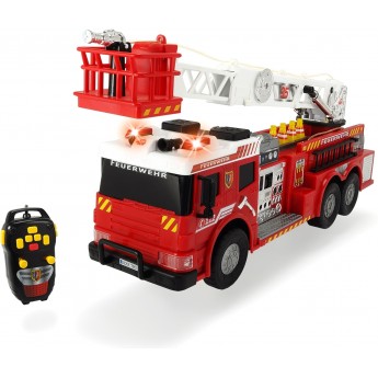 Пожежна машина Dickie Toys з пультом, водою, світлом і звуком 62 см (3719001)