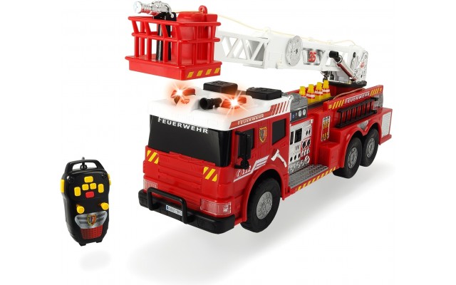 Пожежна машина Dickie Toys з пультом, водою, світлом і звуком 62 см (3719001)