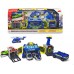 Игровой набор Dickie Toys Управление полиции с машинками и вертолётом (3719011) title=